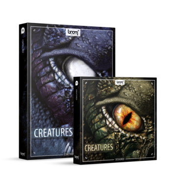 Boom Creatures BUNDLE - BOOM LIBRARY  | Bundles