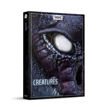 Boom Creatures CK - BOOM LIBRARY | Libraries