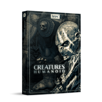 Boom Creatures Humanoid CK - BOOM LIBRARY | Libraries