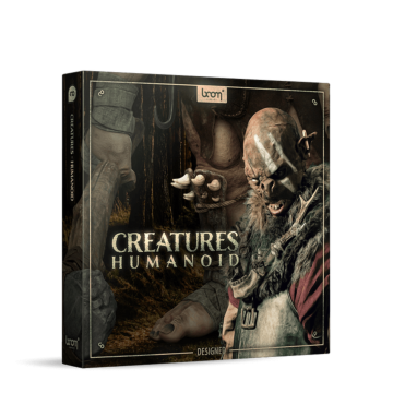 Boom Creatures Humanoid DESIGNED - BOOM LIBRARY | Libraries