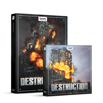 Boom Destruction BUNDLE - BOOM LIBRARY  | Bundles