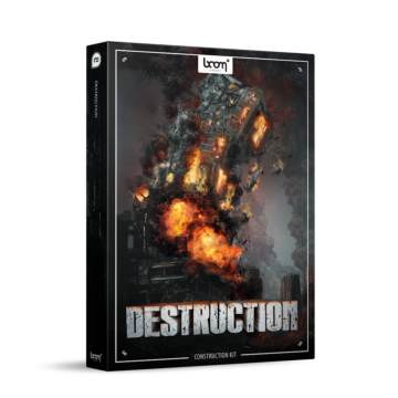 Boom Destruction CK - BOOM LIBRARY | Libraries