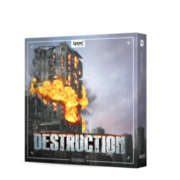 Boom Destruction DESIGNED - BOOM LIBRARY | Libraries