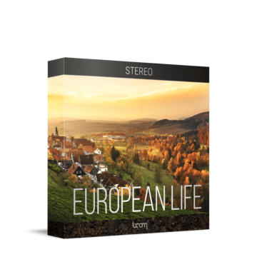 Boom European Life STEREO - BOOM LIBRARY | Libraries