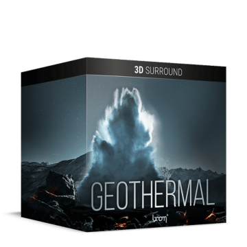 Boom Geothermal SURROUND - BOOM LIBRARY | Libraries
