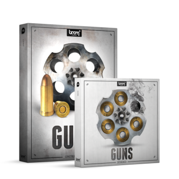 Boom Guns BUNDLE - BOOM LIBRARY  | Bundles