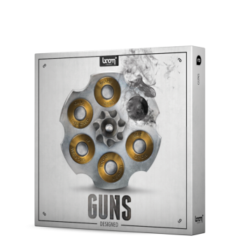 Boom Guns DESIGNED - BOOM LIBRARY | Libraries