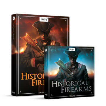 Boom Historical Firearms BUNDLE - BOOM LIBRARY  | Bundles