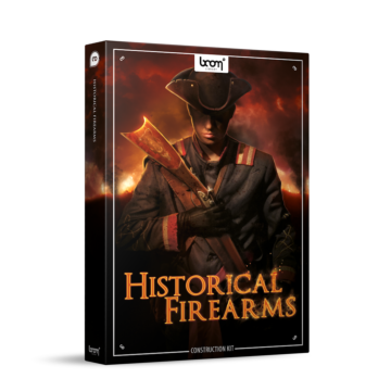 Boom Historical Firearms CK - BOOM LIBRARY | Libraries