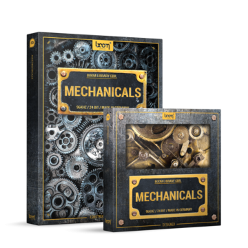 Boom Mechanicals BUNDLE - BOOM LIBRARY | Bundles