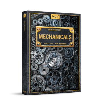 Boom Mechanicals CK - BOOM LIBRARY | Libraries
