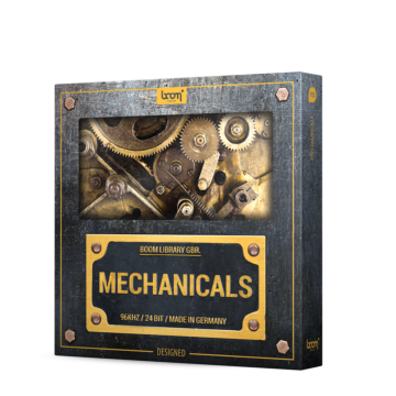 Boom Mechanicals DESIGNED - BOOM LIBRARY | Libraries