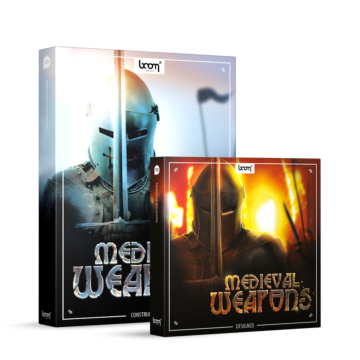 Boom Medieval Weapons BUNDLE - BOOM LIBRARY  | Bundles