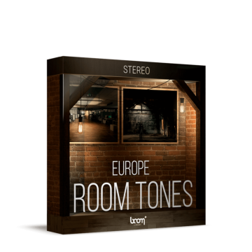 Boom Room Tones Europe STEREO - BOOM LIBRARY | Libraries