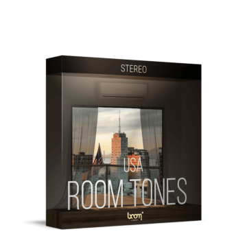 Boom Room Tones USA STEREO - BOOM LIBRARY | Libraries