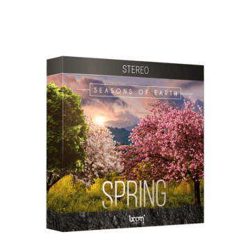 Boom Seasons of Earth Spring STEREO - BOOM LIBRARY | Libraries