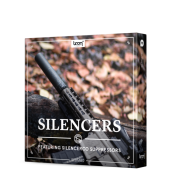 Boom Silencers DESIGNED - BOOM LIBRARY | Libraries