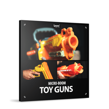 Boom Toy Guns - BOOM LIBRARY | Libraries