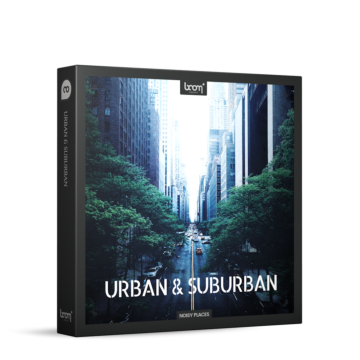 Boom Urban & Suburban - BOOM LIBRARY | Libraries