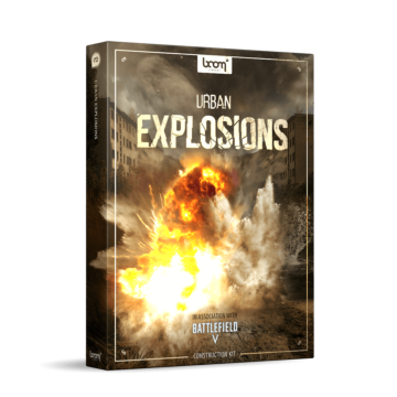 Boom Urban Explosions CK - BOOM LIBRARY | Libraries