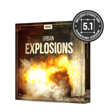 Boom Urban Explosions DESIGNED - BOOM LIBRARY | Libraries