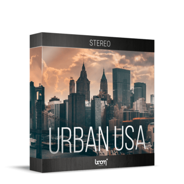 Boom Urban USA STEREO - BOOM LIBRARY | Libraries