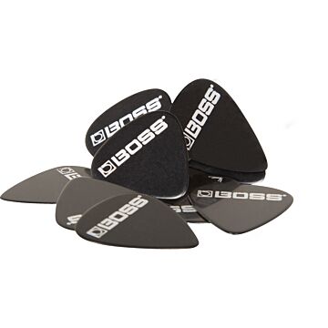 Roland Boss BPK-12-BT Palhetas Finas de Celuloide – Pack Black 12