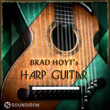 Brad Hoyt's Harp Guitar - SOUNDIRON | Libraries