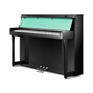 Piano Híbrido Pearl River C101B - Tecnologia Avançada e Som Premium Show-Room