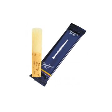 Palheta Tradicional 2,5 P/clarinete Sib Cr102,5 Vandoren Un 1