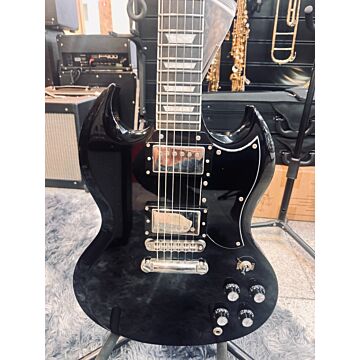 Carrozza SGX Custom Guitarra Elétrica Preta - Usada