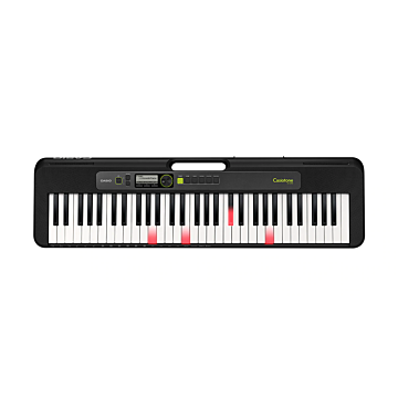 Casio lk-s250 casiotone teclado arranjador Casio LK-S250 - Teclado arranjador com 61 teclas, 2 níveis de sensibilidade de resposta ao toque, polifonia máxima de 48 notas, 400 tons integrados, 77 ritmos integrados, 60 timbres, Função de lições, sistema de