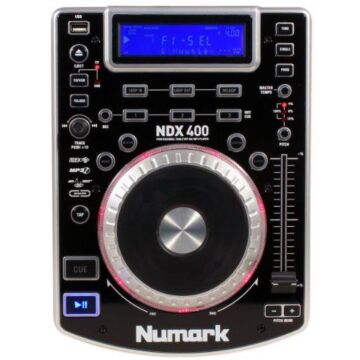 CDJ NDX 400 Numark: O equipamento perfeito para DJs iniciantes e experientes.