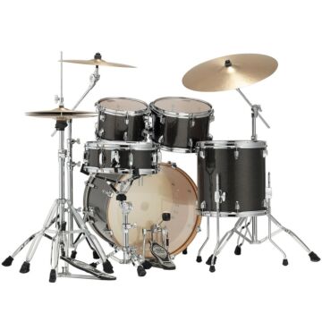 Bateria Shell Pack (5 Tambores) Bumbo 20 (Midnight Gold Sparkle) Tama Superstar Classic CK50RS-MGD
