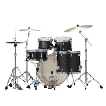 Bateria Shell Pack (5 Tambores) Bumbo 22 (Midnight Gold Sparkle) Tama Superstar Classic CK52KRS-MGD