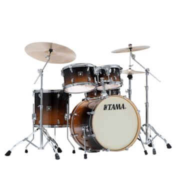 Bateria Shell Pack (5 Tambores) Bumbo 20 (Coffee Fade) Tama Superstar Classic CL50RS-CFF
