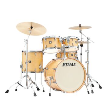 Bateria Shell Pack (5 Tambores) Bumbo 20 (Gloss Natural Blonde) Tama Superstar Classic CL50RS-GNL