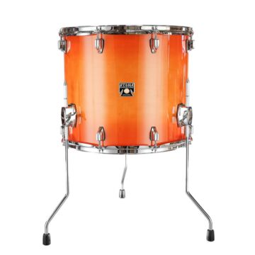 Surdo De Chão 16x14 (Tangerine Lacquer Burst) Tama Superstar Classic CLF16A-TLB