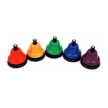 Sinos De Mesa Com 5 Notas Boomwhackers CNDB-C