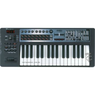Controlador MIDI Roland Edirol PCR-300 - Versatilidade e Qualidade Sonora