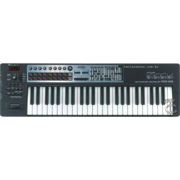 Controlador MIDI Roland Edirol PCR-500 - Versatilidade e Qualidade Sonora