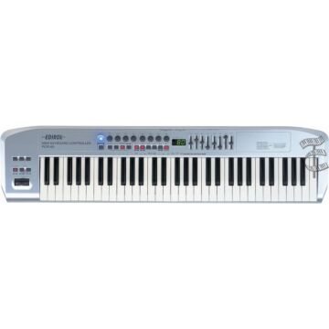 Controlador MIDI Roland Edirol PCR-80 - Controle total da sua música.