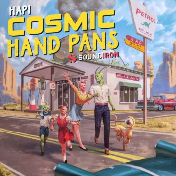 Cosmic Hand Pans - SOUNDIRON | Libraries