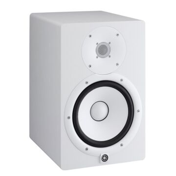 Monitor De Referência Bi-amplificado 120w Hs 8 Branco Yamaha 1