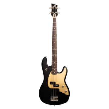 Duesenberg Alliance Series Chris Chaney Bass Preto (Black) - Vista Completa
