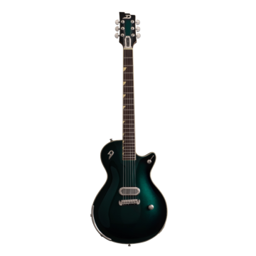 Guitarra Duesenberg Alliance Series Jeff Darosa Semi-acustica Catalina Green Burst com Case