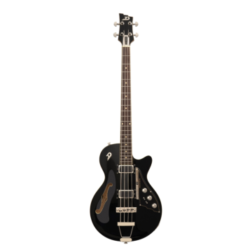 Duesenberg Starplayer Bass Deep Black - Vista Frontal Completa