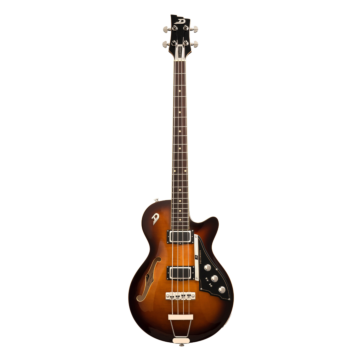 Duesenberg Starplayer Bass Tobacco Burst - Vista Frontal
