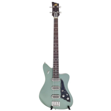 Baixo Duesenberg Triton Bass Eletrica Catalina Harbor Green com Case