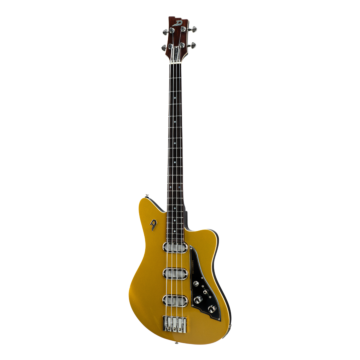 Duesenberg Triton Bass Gold Top - Vista Frontal Completa